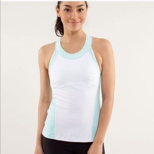 Lululemon tank top, size 8